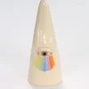 Handmade Ring Cone With Rainbow Eye