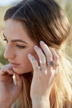 Healing Stone Ring