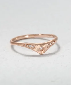 Illuminating Diamond Stacking Band
