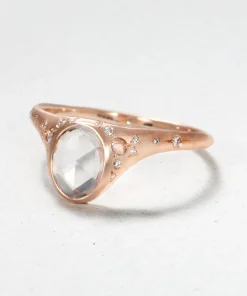 Illuminating Sapphire Ring