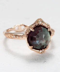 Infinite Love Alexandrite Light Ring