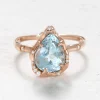 Infinite Love Aquamarine Ring
