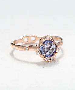 Infinite Love Blue Sapphire Ring