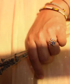 Infinite Love Blue Sapphire Ring