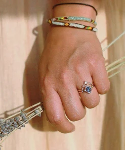Infinite Love Blue Sapphire and Ethereal Stack