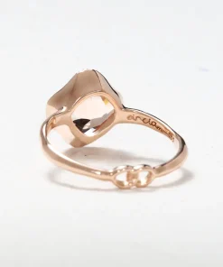 Infinite Love Cushion Ring