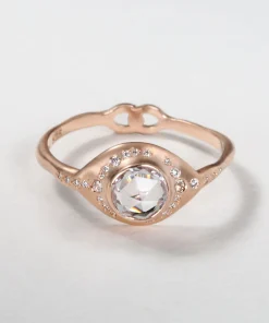 Infinite Love Eye Ring