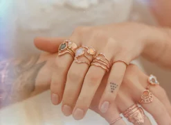 Infinite Love Little Sapphire Ring