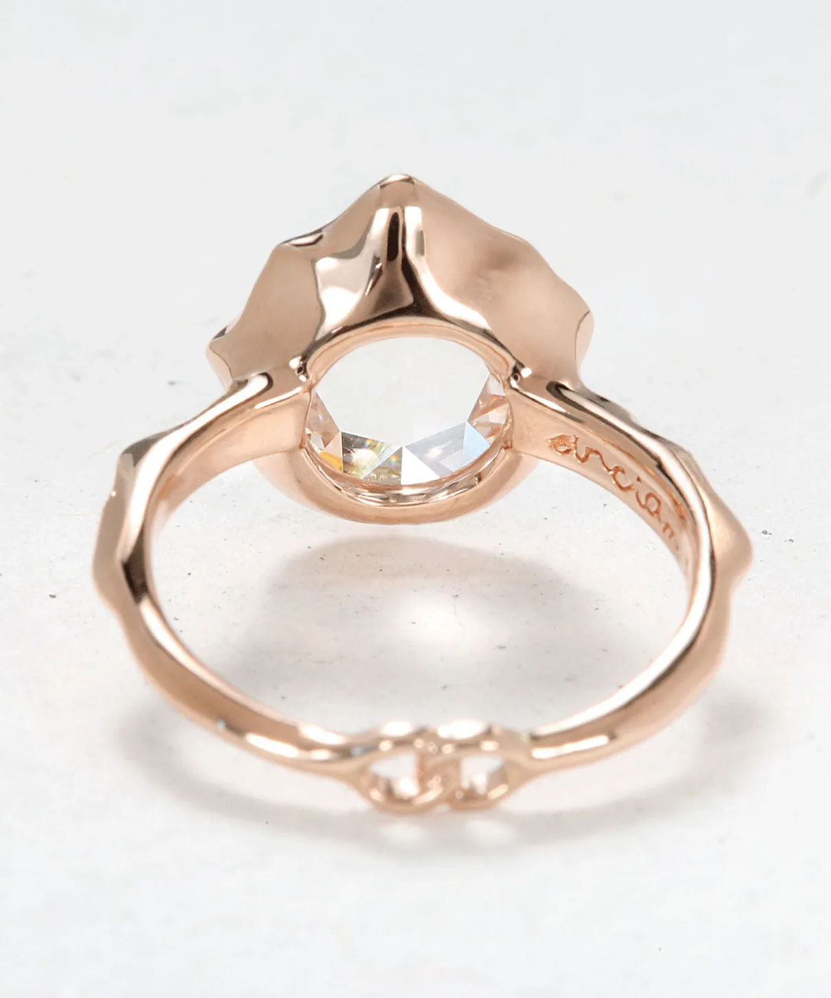 Infinite Love Rose Cut Diamond Ring