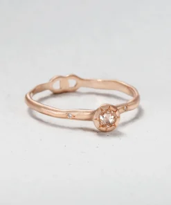 Infinite Love Tiny Diamond Ring