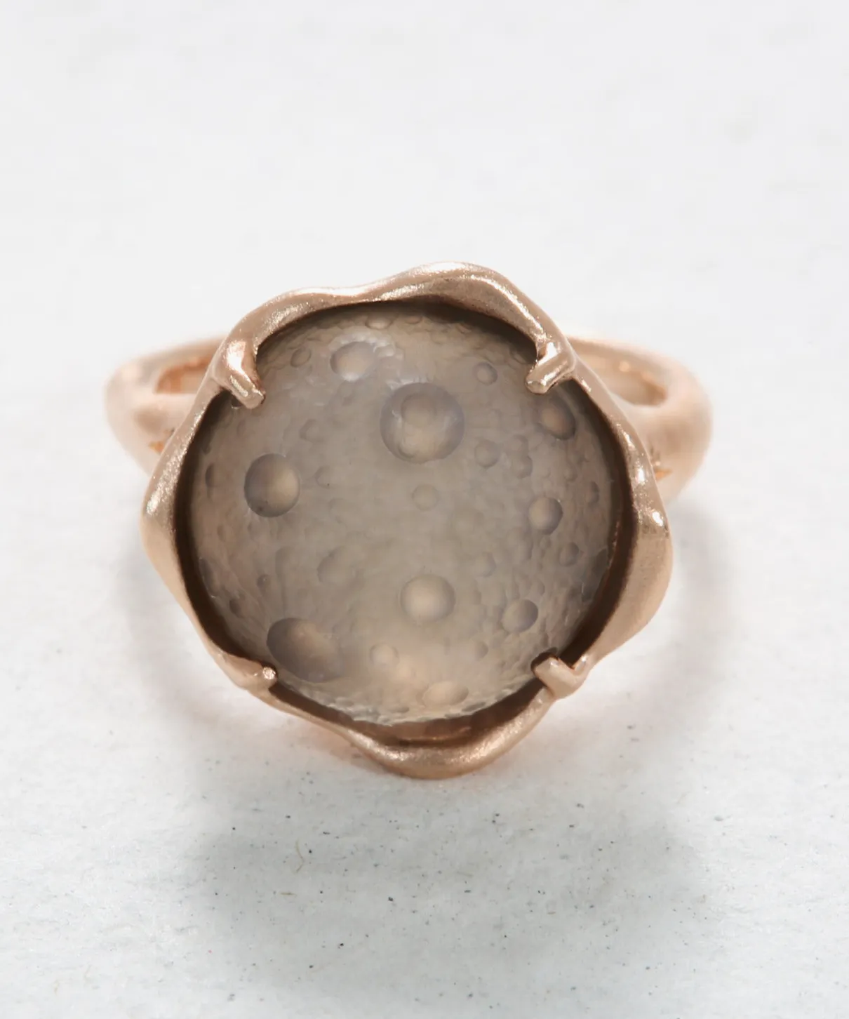 La Fleur del Lune Ring
