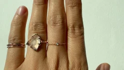 Lunar Flare Ring