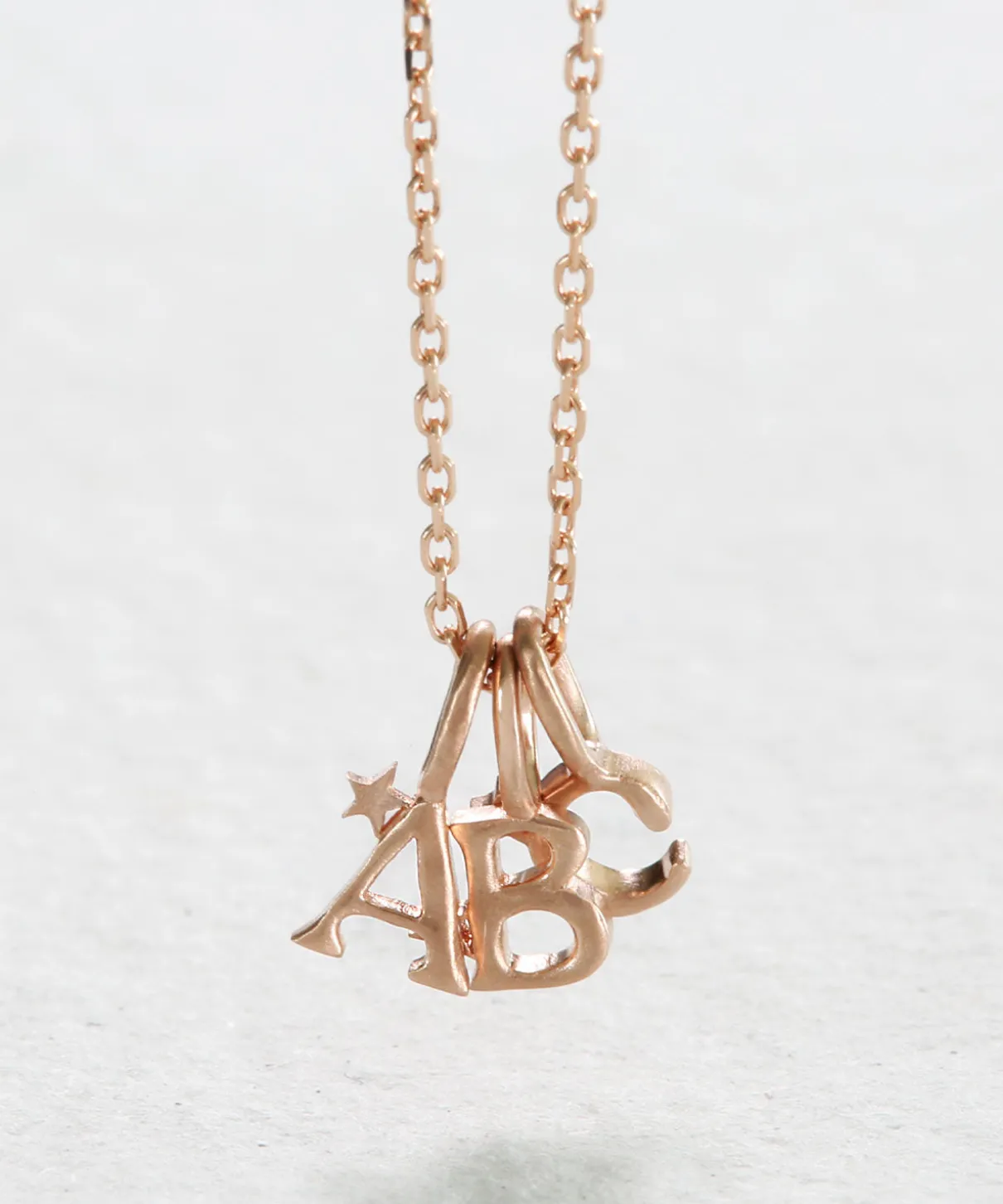 Magical Monogram charms