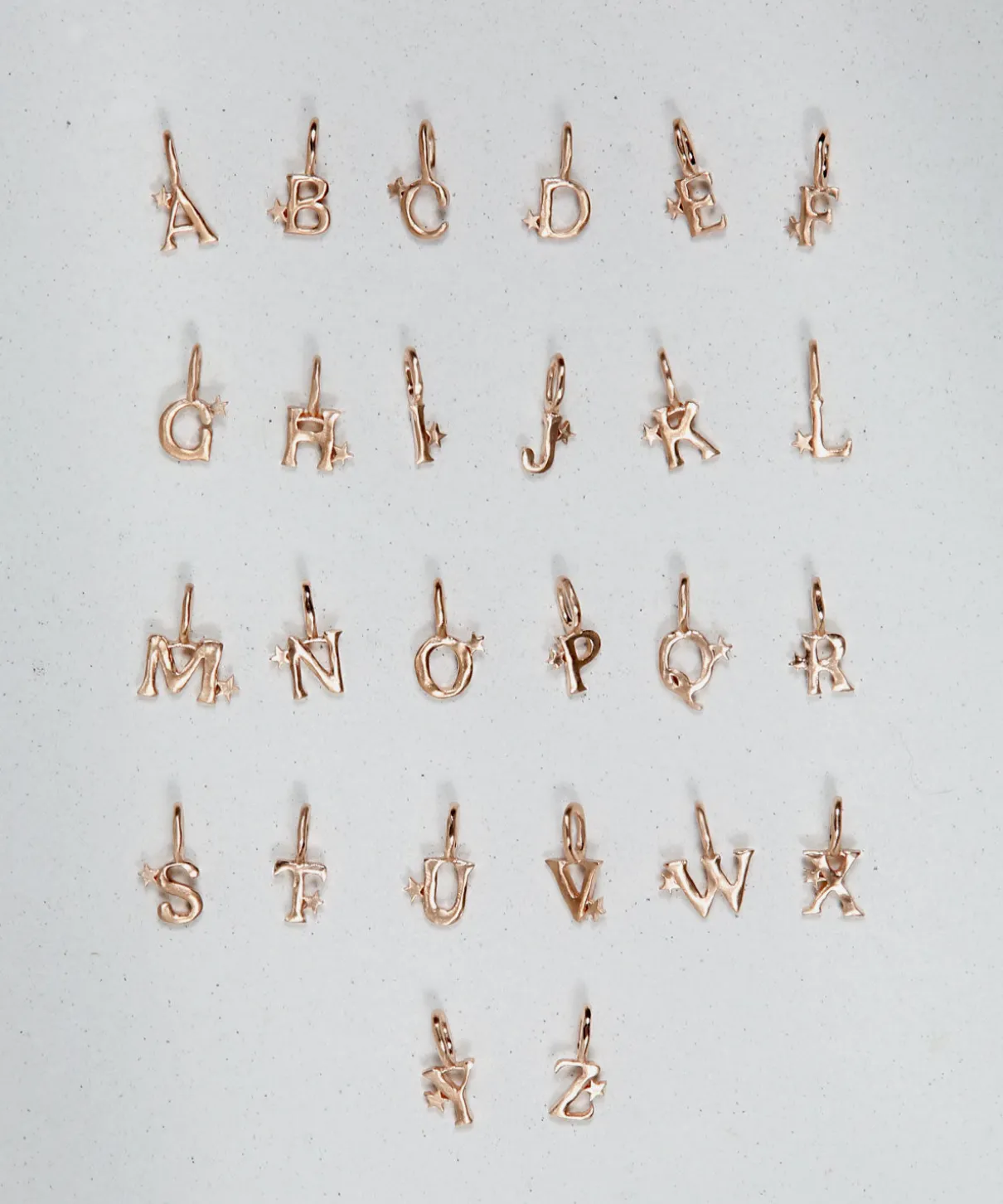 Magical Monogram charms
