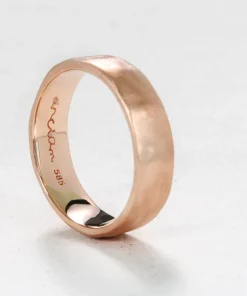 Men's Organic Matte Sparkle Band