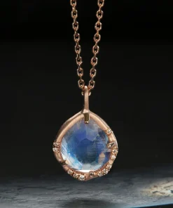 Moonstone Light Necklace