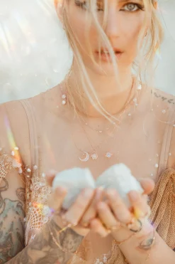 Moonstone Light Necklace