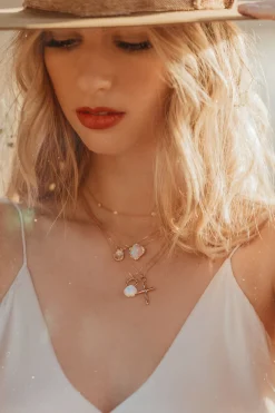 Mythical Cross Necklace