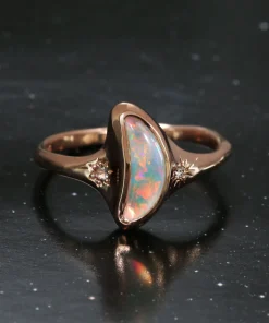 Nana Moon Gem Light Flash Ring