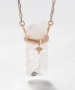 North Star Healing Crystal Necklace