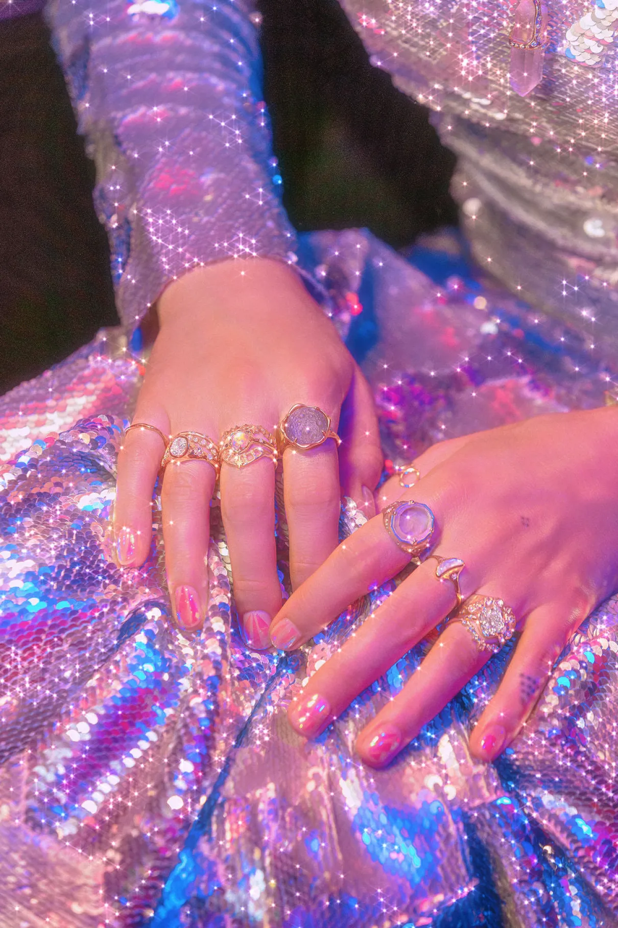 Of Our Friends Compendium Ring