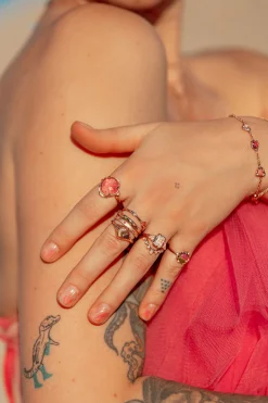 Oh My Moon Ring
