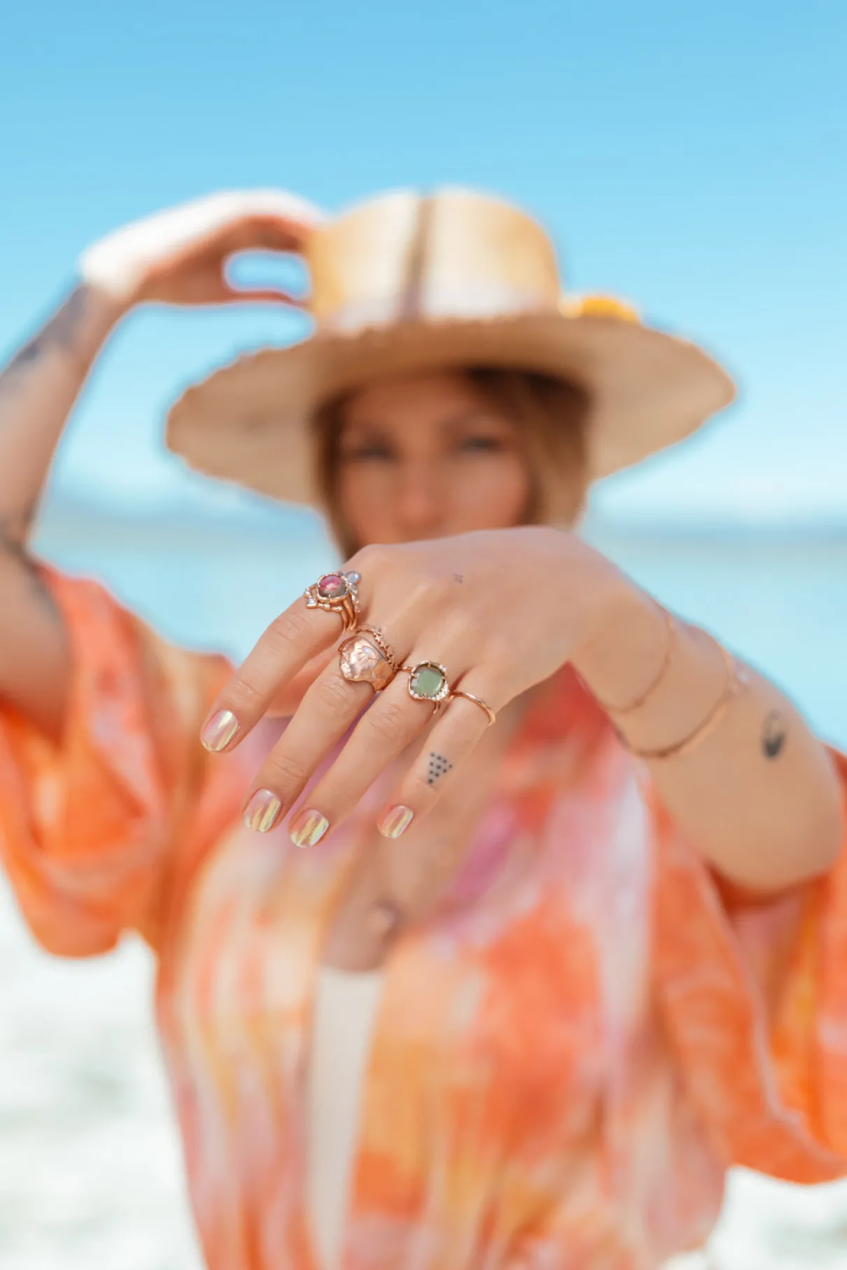 Our Cosmic Garland Ring