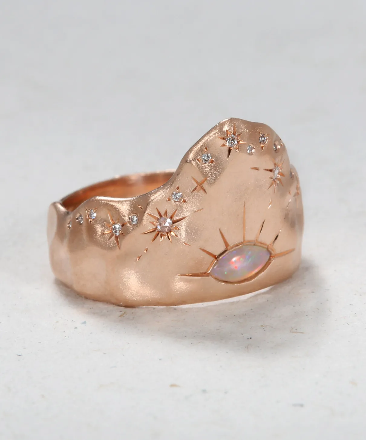 Our Cosmic Garland Ring