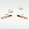 Pave Bar Earrings