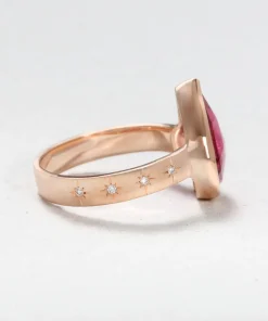 Peartine Ring