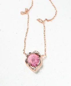 Radiant Tourmaline Necklace