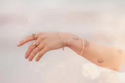 Rose Cut Diamond Bracelet