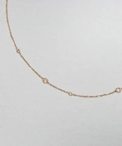 Rose Cut Diamond Choker