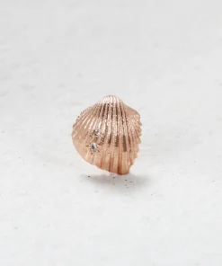Sandy Shell Earring