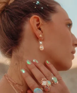 Sandy Shell Earring