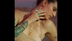 Sandy Shell Earring