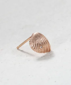 Sandy Shell Earring