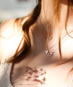 Sapphire Burst Necklace