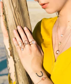Sculpted Wheel Ring
