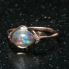Seeing Eye Nebular Flash Opal Ring