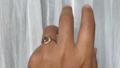 Shimmering Moon Ring