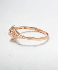 Shooting Star Signet Ring