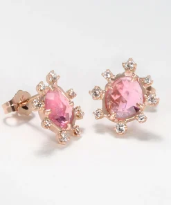 Snowflake Burst Earrings