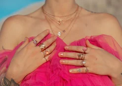 Solar Brace Ring