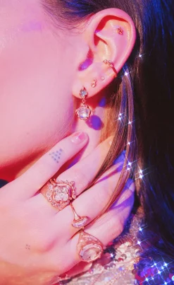Sorcereian Drop Earrings