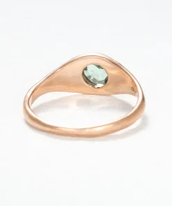 Star Etched Signet Ring