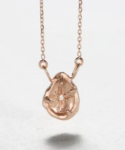 Starry Morganite Necklace