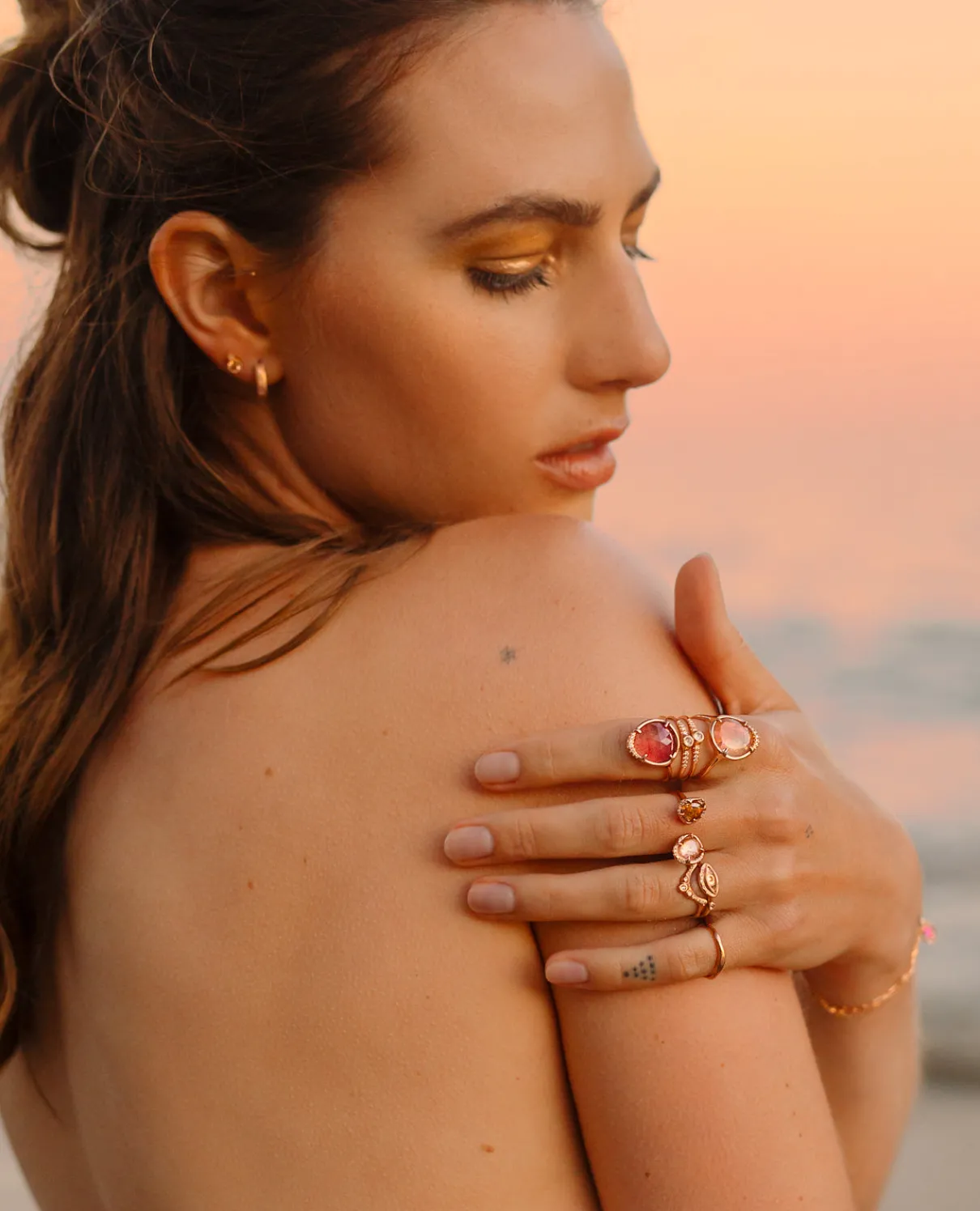 Sun And Moon Ring