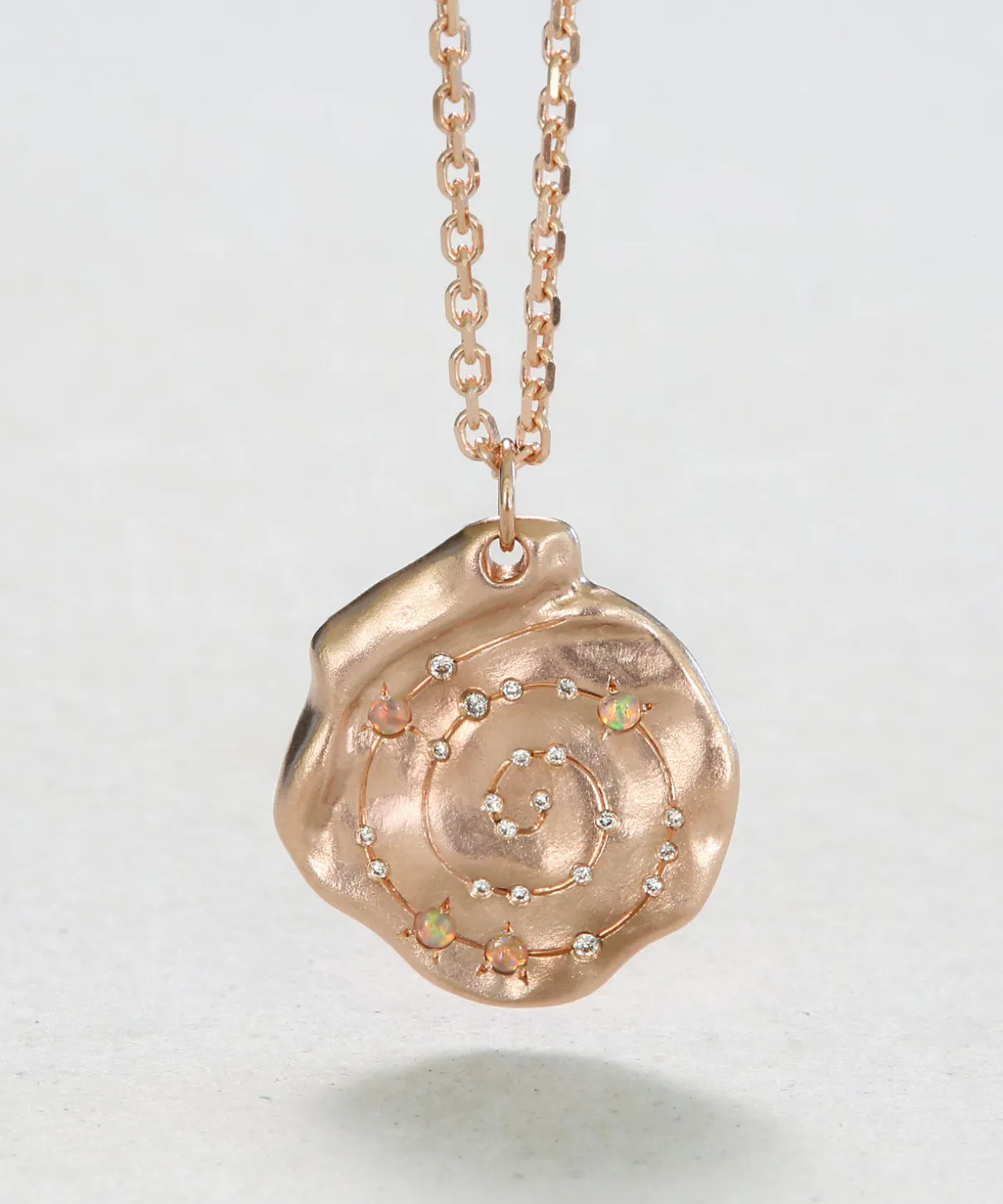 The Golden Spiral Necklace
