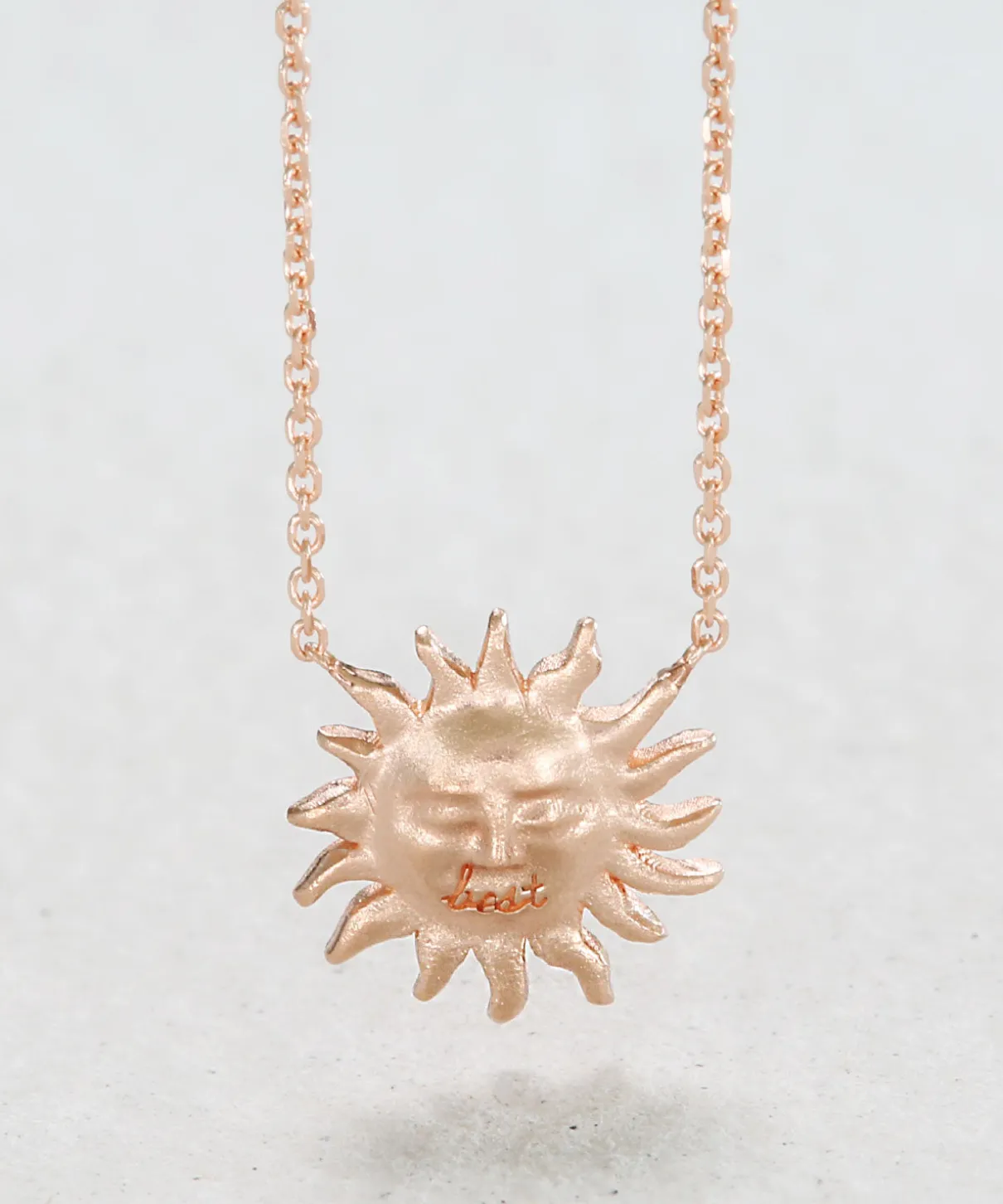 The Sun, Our Best Friends Necklace